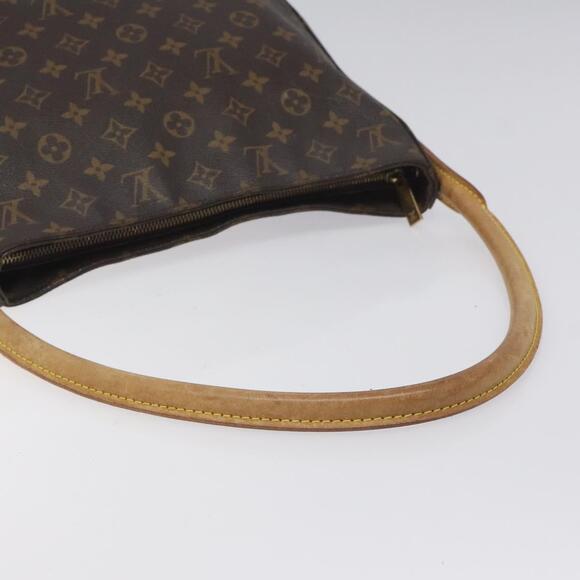 LOUIS VUITTON Monogram Looping GM Shoulder Bag M51145 - Picture 7 of 16